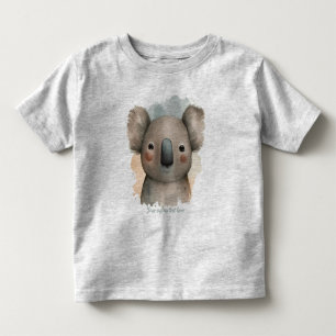 Camiseta De Bebé Koala lindo personalizado