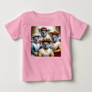 Camiseta De Bebé Koala Little Women