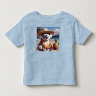 Camiseta De Bebé Koala Luau