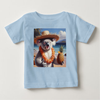 Camiseta De Bebé Koala Luau
