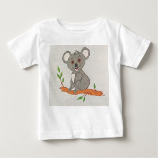 Camiseta De Bebé Koala on His Branch
