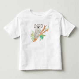 Camiseta De Bebé Koala Pequeño