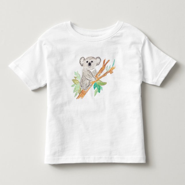 Camiseta De Bebé Koala Pequeño (Anverso)