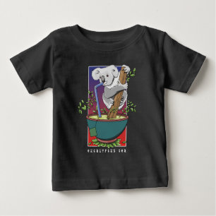 Camiseta De Bebé Koala Té de eucalipto