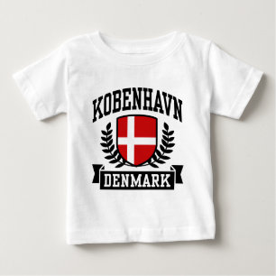 Camiseta De Bebé Kobenhavn