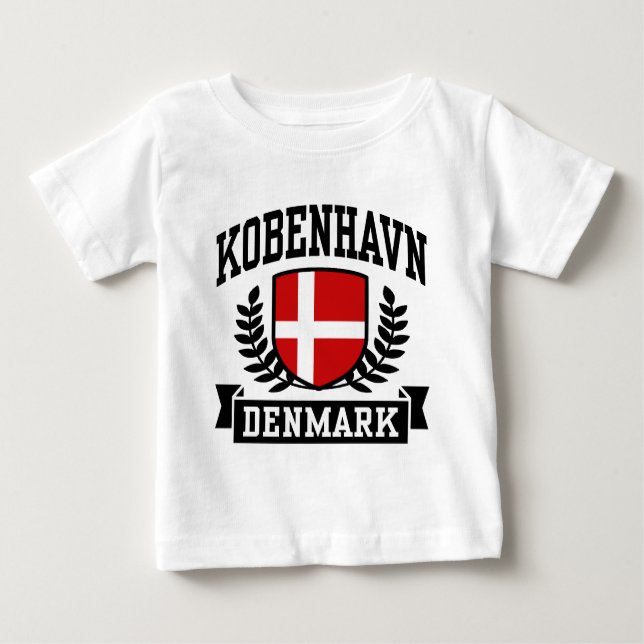 Camiseta De Bebé Kobenhavn (Anverso)