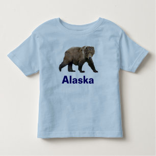 Camiseta De Bebé Kodiak Bear