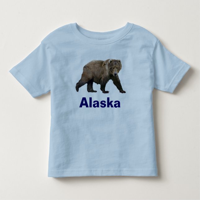 Camiseta De Bebé Kodiak Bear (Anverso)