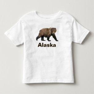Camiseta De Bebé Kodiak Bear