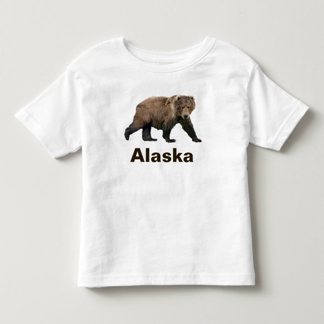 Camiseta De Bebé Kodiak Bear (Anverso)