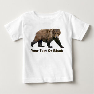 Camiseta De Bebé Kodiak Bear