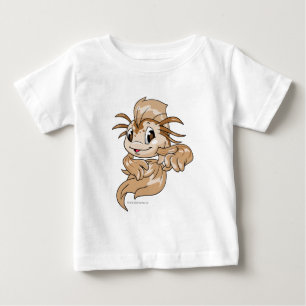 Camiseta De Bebé Koi Brown