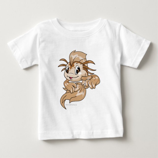 Camiseta De Bebé Koi Brown (Anverso)
