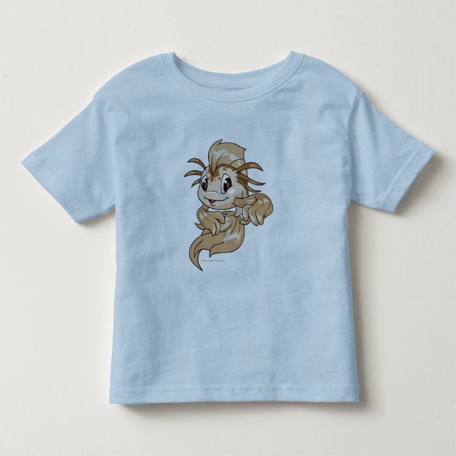 Camiseta De Bebé Koi Brown (Anverso)