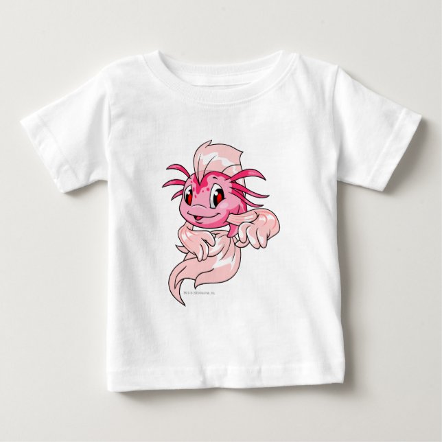 Camiseta De Bebé Koi Pink (Anverso)