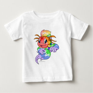 Camiseta De Bebé Koi Rainbow