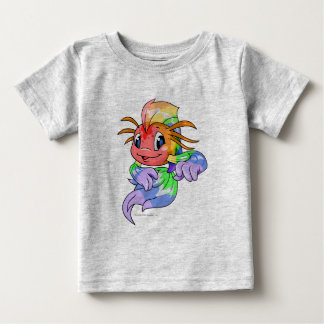 Camiseta De Bebé Koi Rainbow