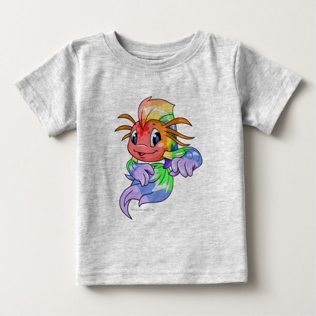 Camiseta De Bebé Koi Rainbow (Anverso)