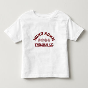 Camiseta De Bebé kong del ala que negocia el co. problema grande en