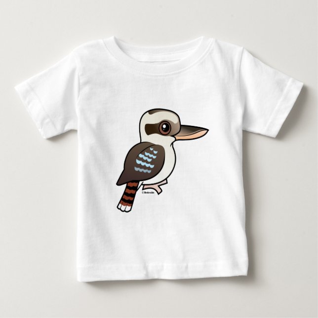 Camiseta De Bebé Kookaburra de risa (Anverso)