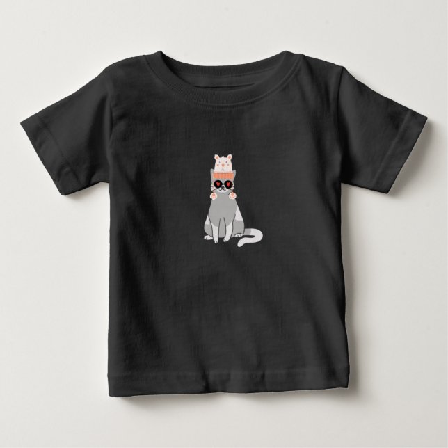 Camiseta De Bebé kool mr kyat (Anverso)