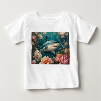 Camiseta De Bebé Köpek Balığı
