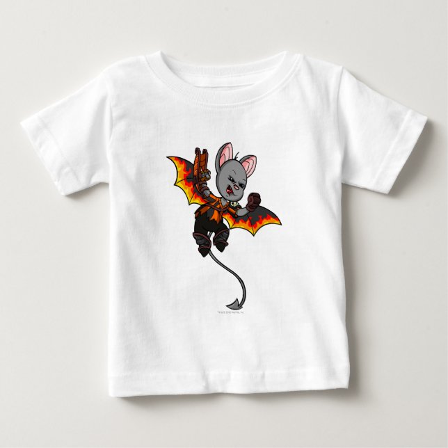 Camiseta De Bebé Korbat Haunted Woods Player (Anverso)