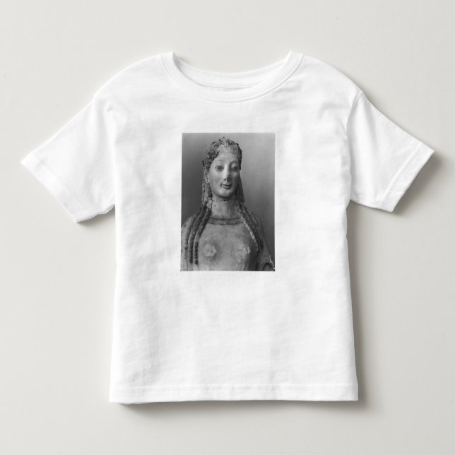 Camiseta De Bebé Kore conocido como llevar de Kore peplos (Anverso)