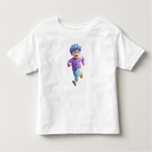 Camiseta De Bebé Koşan Çocuk