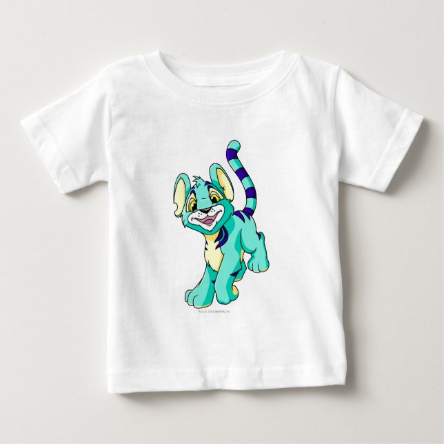 Camiseta De Bebé Kougra Blue (Anverso)