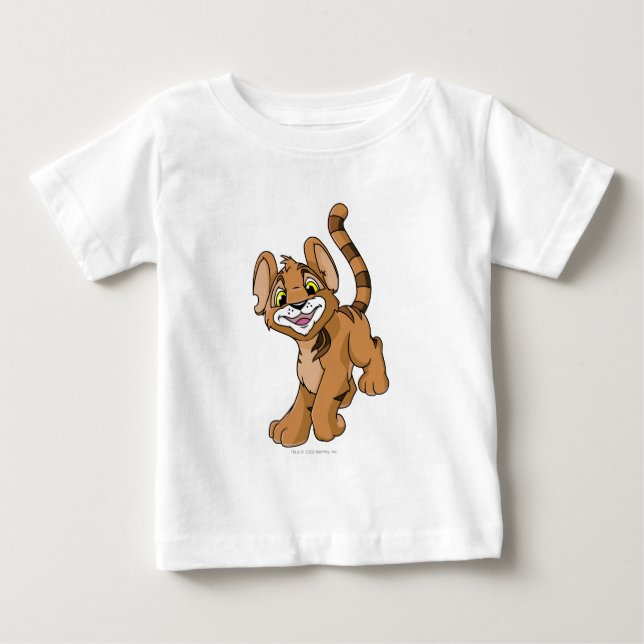 Camiseta De Bebé Kougra Brown (Anverso)