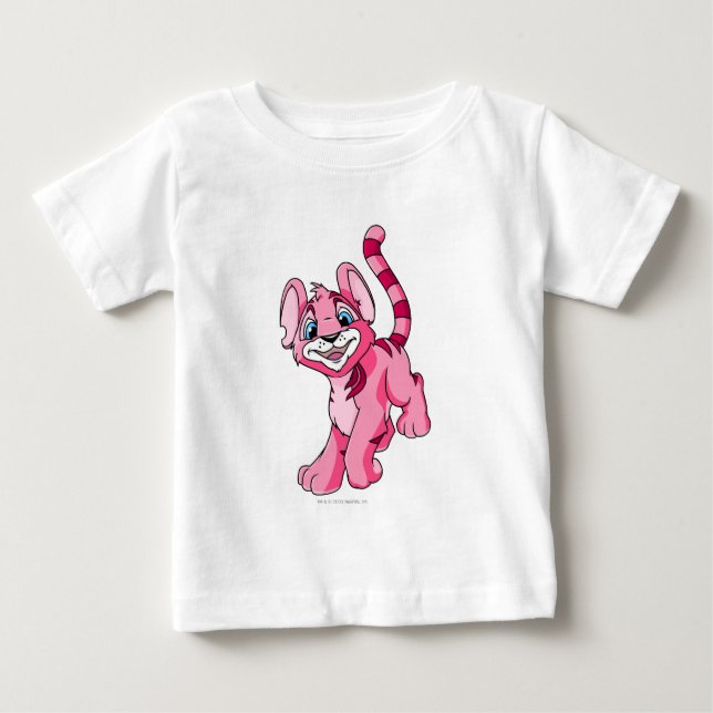 Camiseta De Bebé Kougra Pink (Anverso)