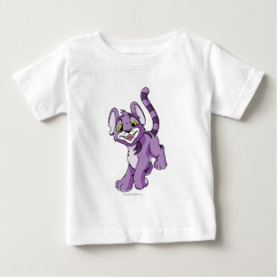 Camiseta De Bebé Kougra Purple