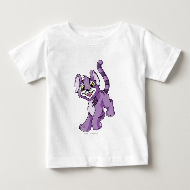 Camiseta De Bebé Kougra Purple (Anverso)