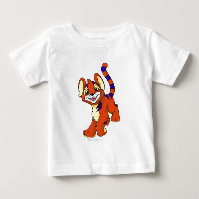 Camiseta De Bebé Kougra Red (Anverso)
