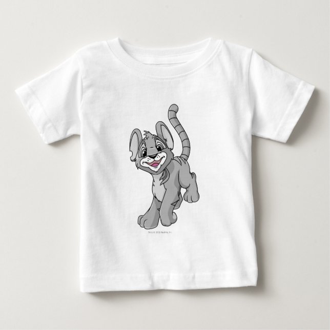 Camiseta De Bebé Kougra Silver (Anverso)