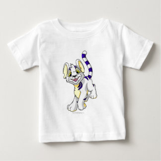 Camiseta De Bebé Kougra White