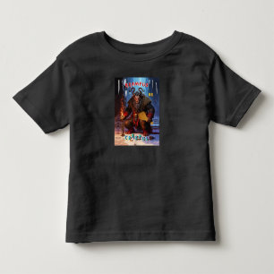 Camiseta De Bebé Krampus Ten Cuidado