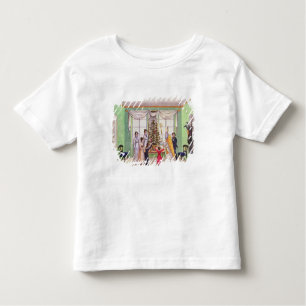 Camiseta De Bebé Krampus y San Nicolás del diario de Carl