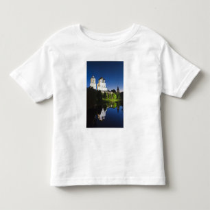 Camiseta De Bebé Kremlin de Pskov y Catedral de la Trinidad