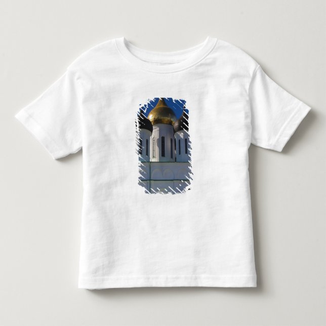 Camiseta De Bebé Kremlin de Pskov y Catedral de la Trinidad (Anverso)