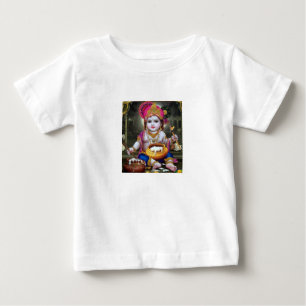 Camiseta De Bebé krishna Baby T- Shirt