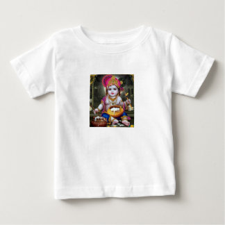 Camiseta De Bebé krishna Baby T- Shirt