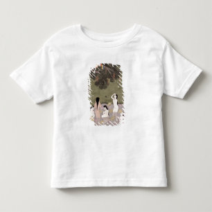 Camiseta De Bebé Krishna con la ropa de los Chicas de vaca,
