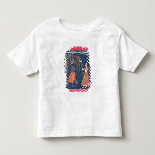 Camiseta De Bebé Krishna que toca una flauta, del 'Vahula