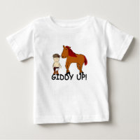 KRW Cute Giddy Up Horsie Baby Cowboy