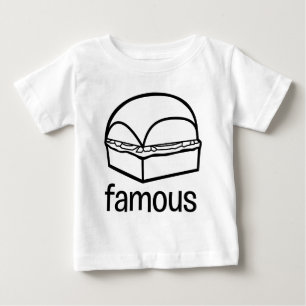 Camiseta De Bebé Krystal famoso