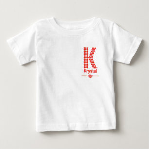 Camiseta De Bebé Krystal K grande