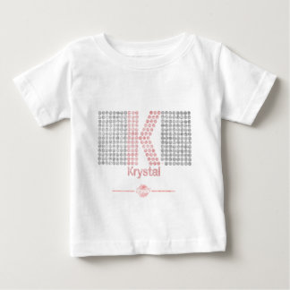 Camiseta De Bebé Krystal K grande