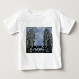 Camiseta De Bebé Kuala Lumpur
